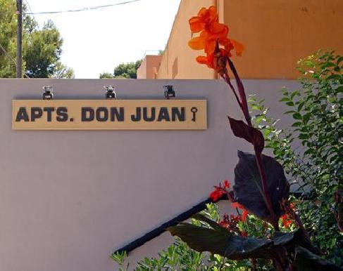 Don Juan Apartamentos El Arenal  Exteriör bild